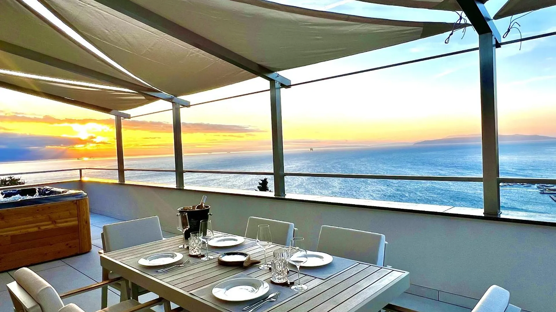 Blue View Residence Opatija Villa