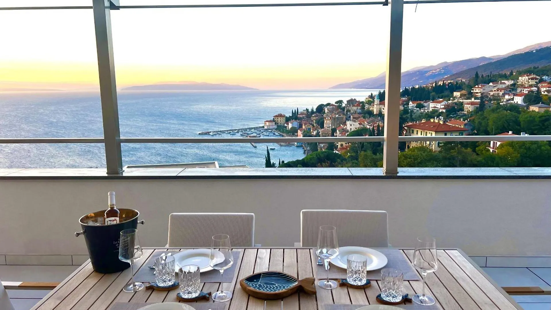Villa Blue View Residence Opatija Croacia