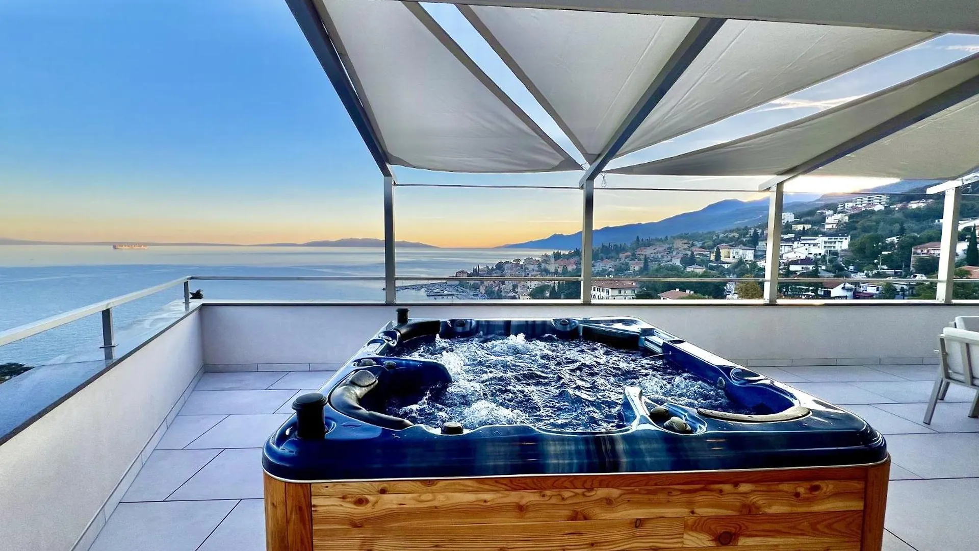 Villa Blue View Residence Opatija Croatia