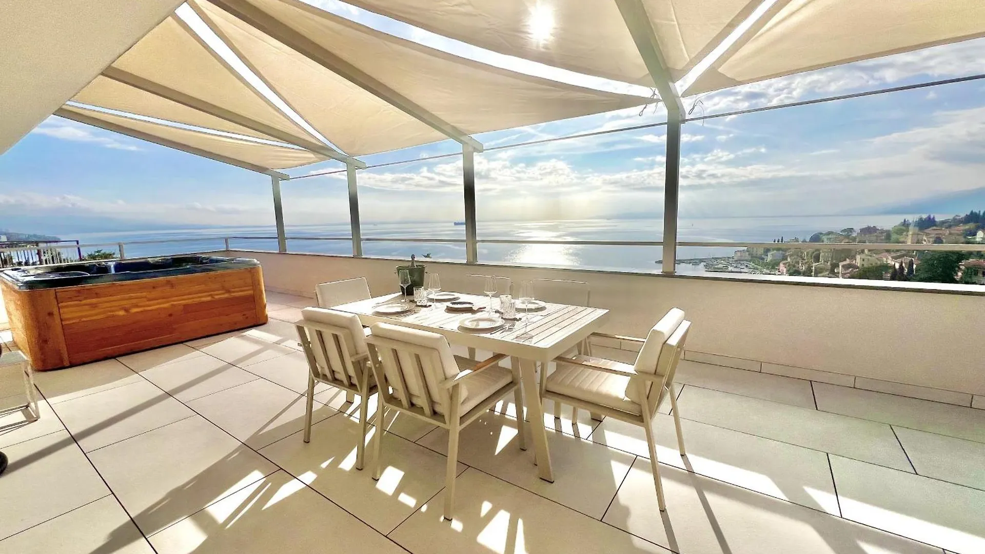 Villa Blue View Residence Opatija